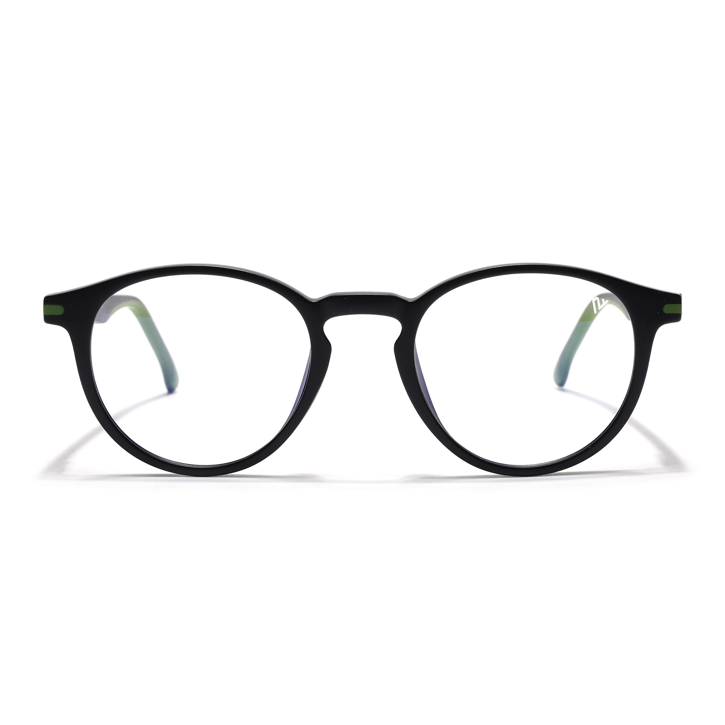 Voyage Aero | Black | Round Eyeglasses (SV002FMG7438-C2)