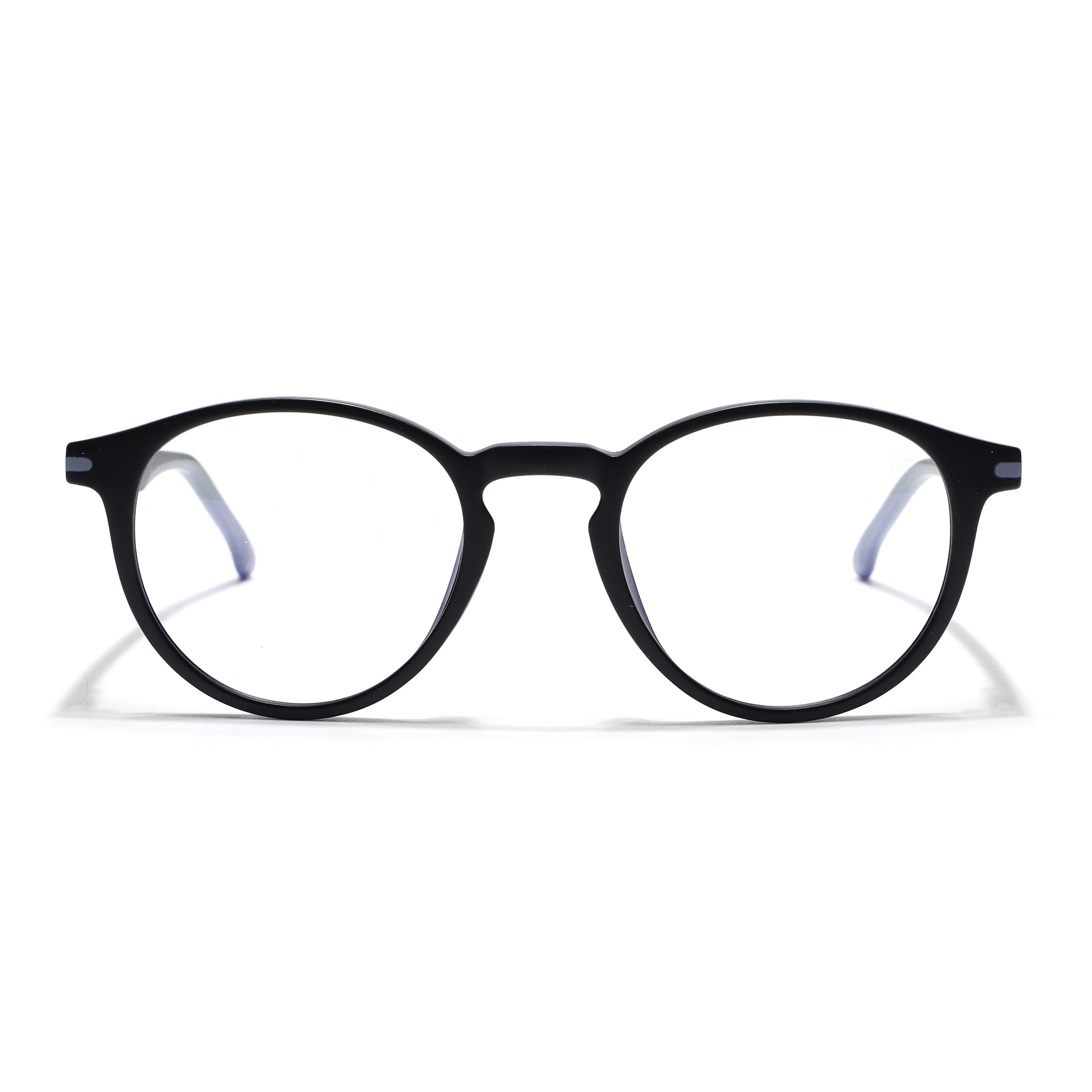 Voyage Aero | Black | Round Eyeglasses (SV002FMG7439-C3)