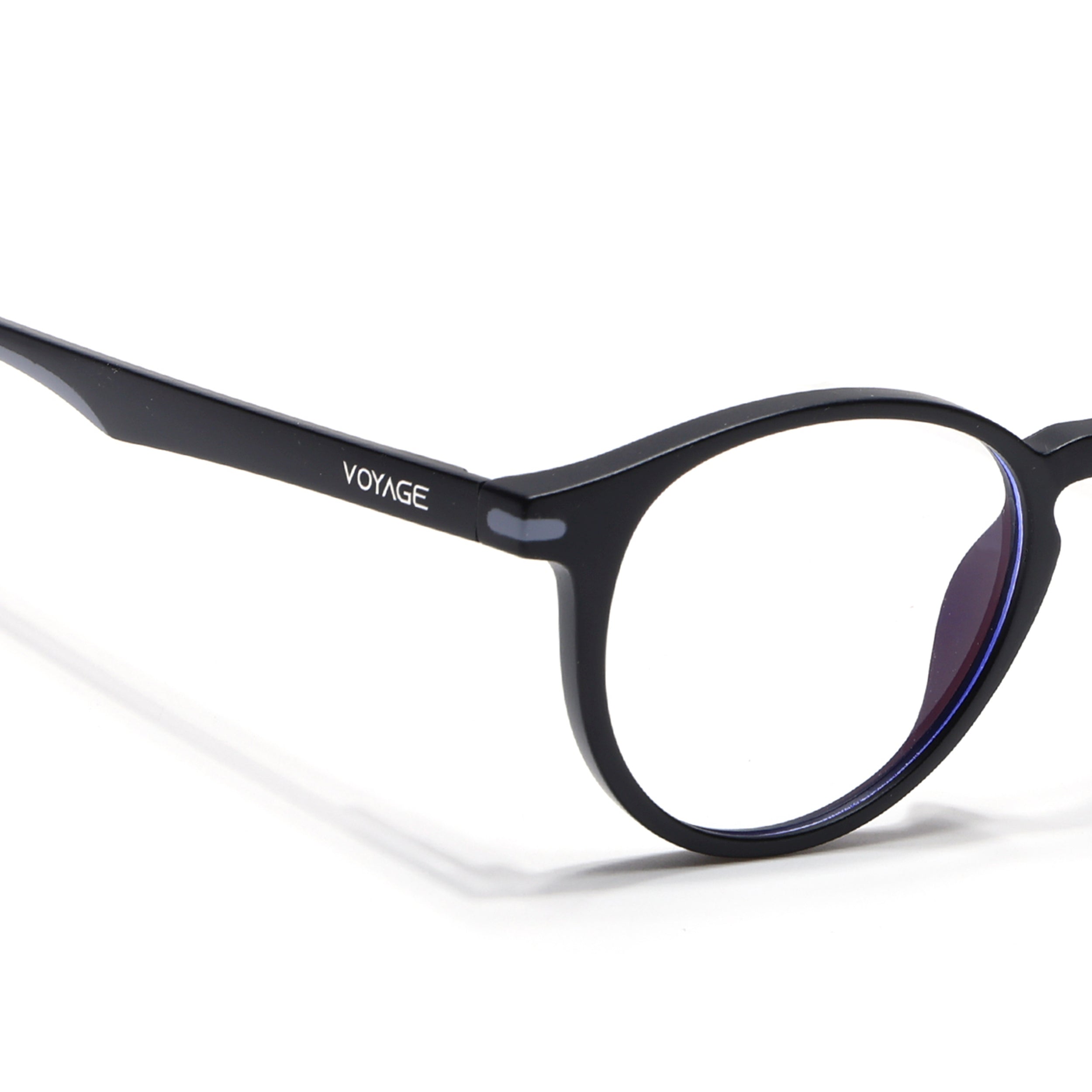 Voyage Aero | Black | Round Eyeglasses (SV002FMG7439-C3)