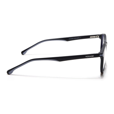 Voyage Aero | Black | Round Eyeglasses (SV002FMG7439-C3)