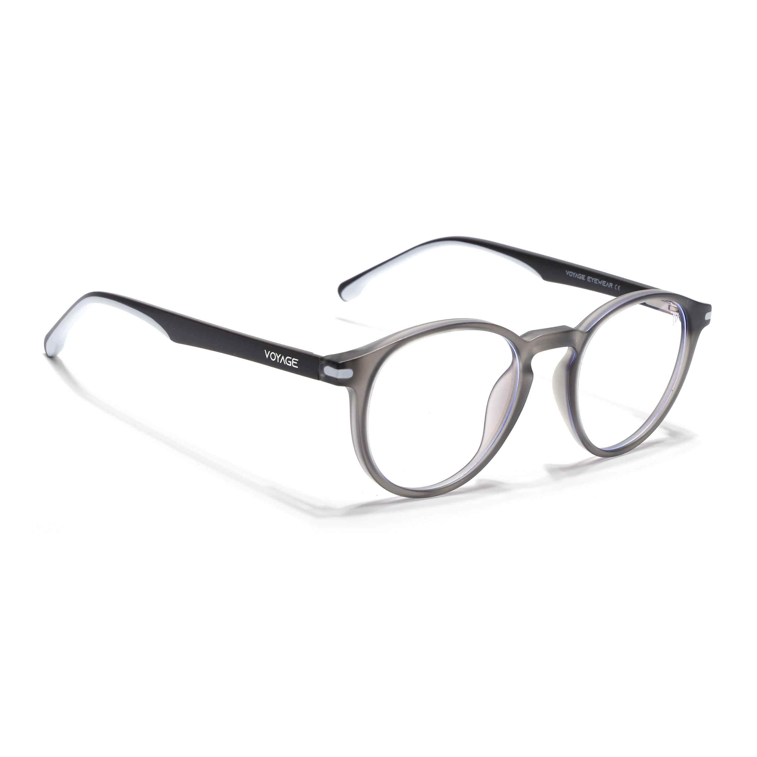 Voyage Aero | Dark Grey | Round Eyeglasses (SV002FMG7440-C4)