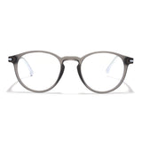 Voyage Aero | Dark Grey | Round Eyeglasses (SV002FMG7440-C4)