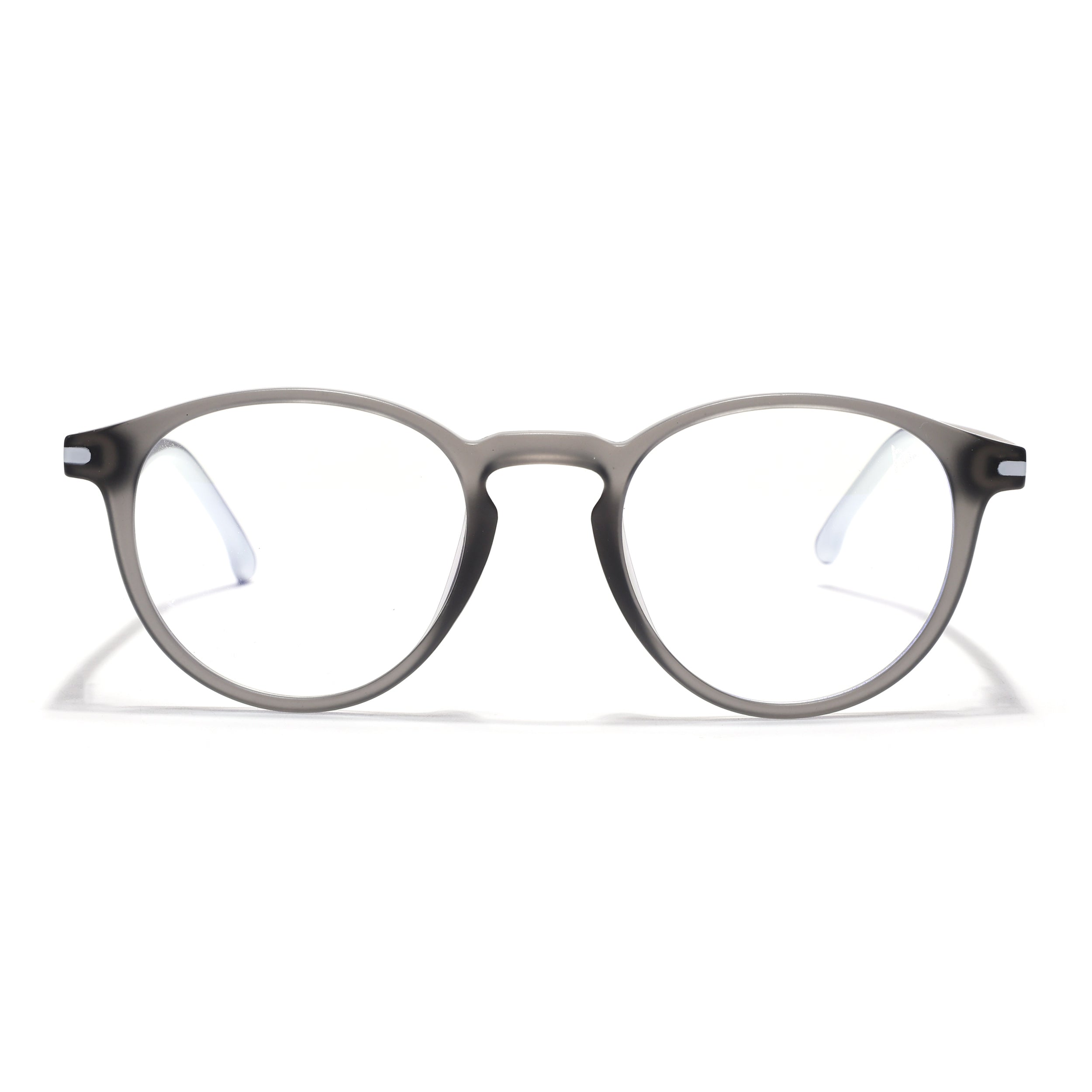 Voyage Aero | Dark Grey | Round Eyeglasses (SV002FMG7440-C4)