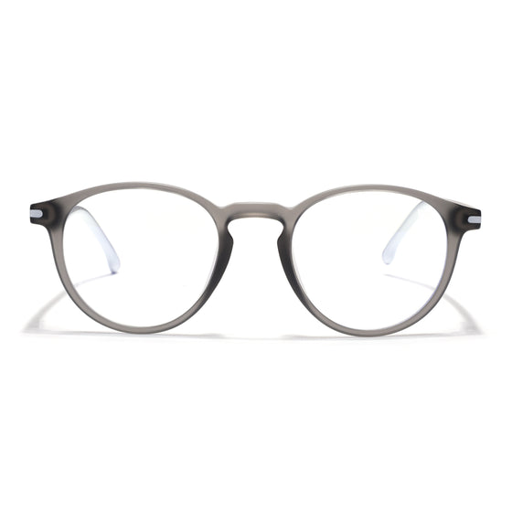 Voyage Aero | Dark Grey | Round Eyeglasses (SV002FMG7440-C4)