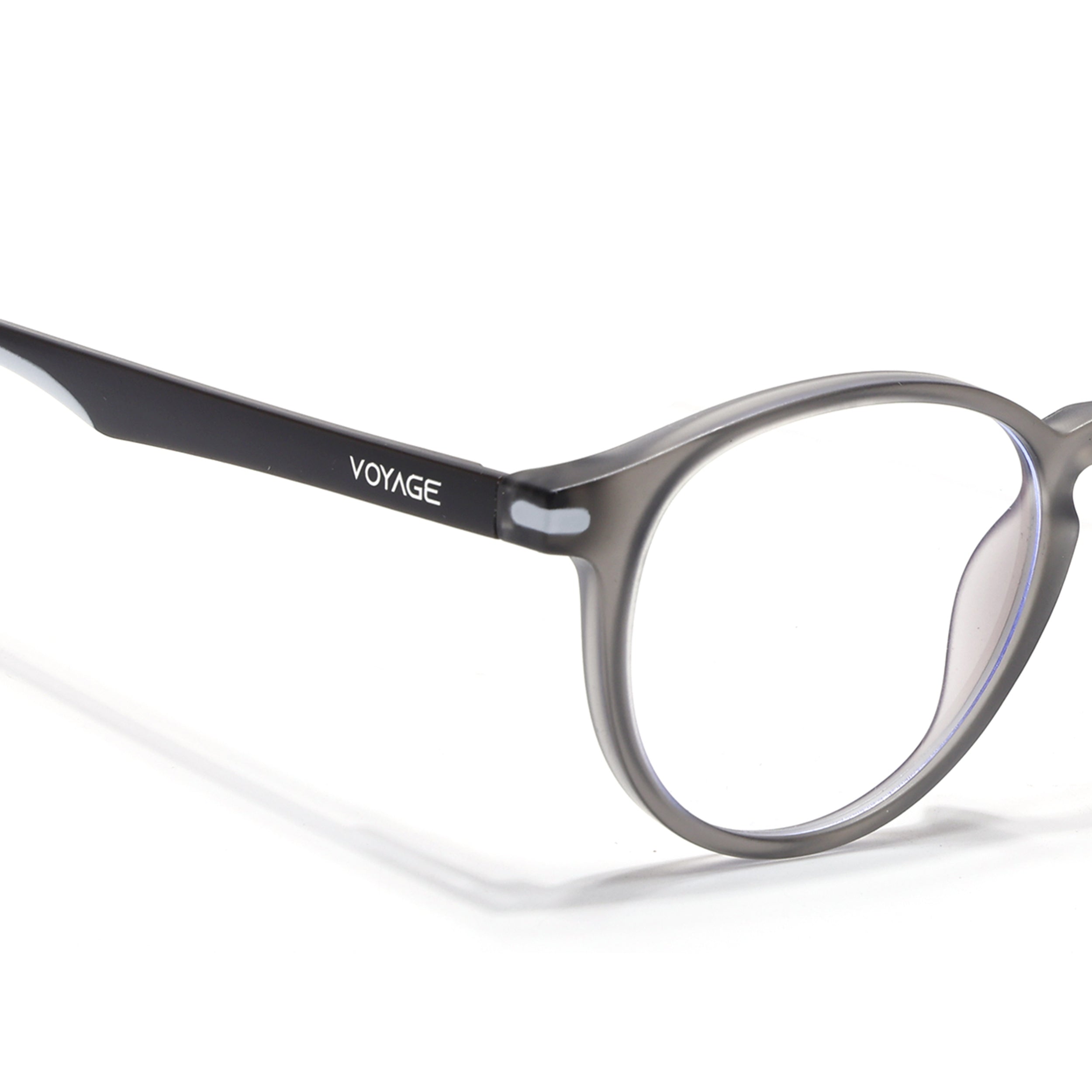Voyage Aero | Dark Grey | Round Eyeglasses (SV002FMG7440-C4)