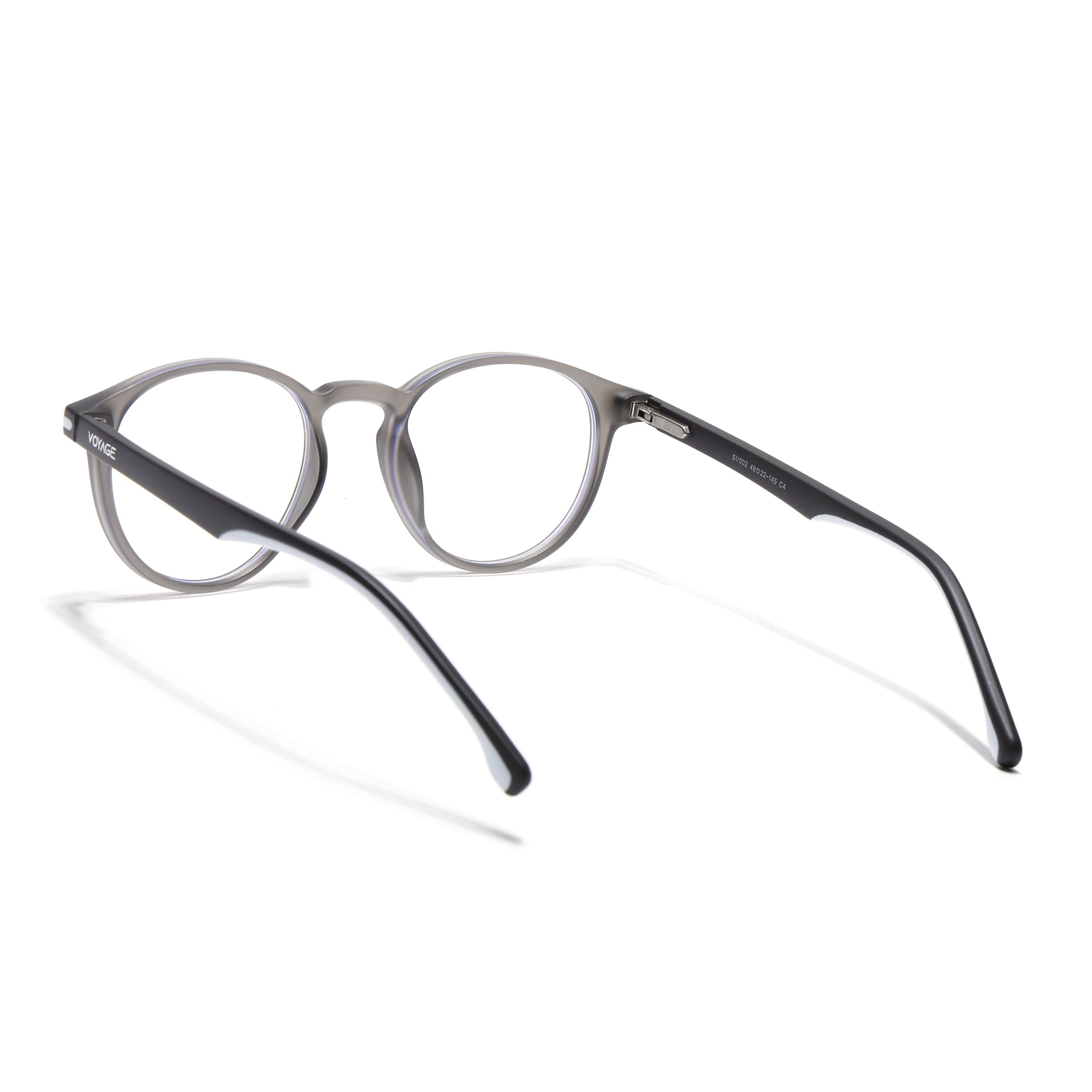 Voyage Aero | Dark Grey | Round Eyeglasses (SV002FMG7440-C4)