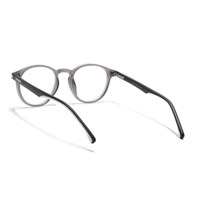 Voyage Aero | Dark Grey | Round Eyeglasses (SV002FMG7440-C4)