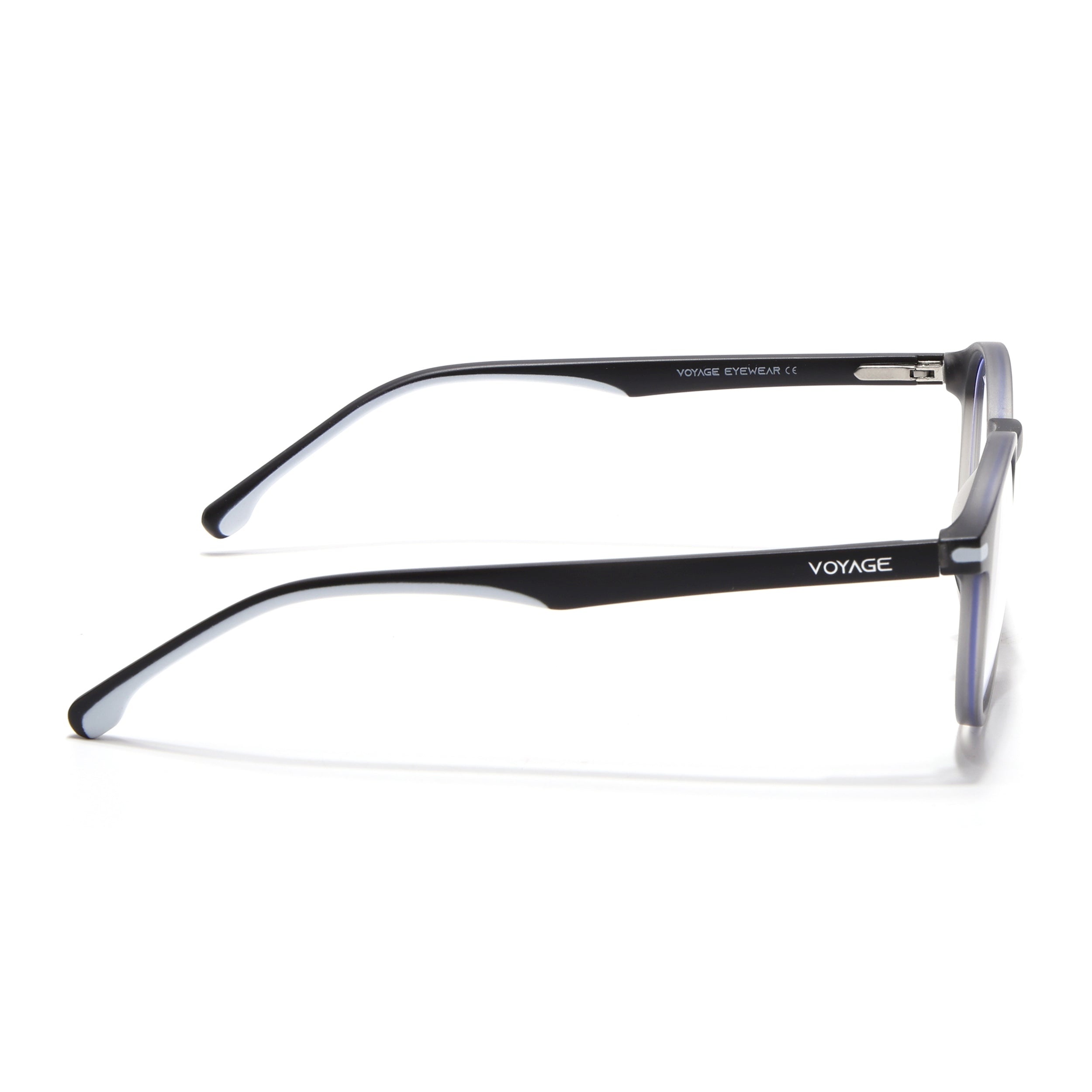 Voyage Aero | Dark Grey | Round Eyeglasses (SV002FMG7440-C4)