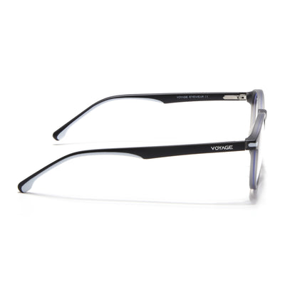Voyage Aero | Dark Grey | Round Eyeglasses (SV002FMG7440-C4)