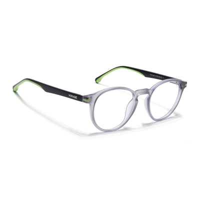 Voyage Aero | Light Grey | Round Eyeglasses (SV002FMG7441-C5)