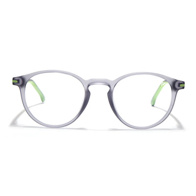 Voyage Aero | Light Grey | Round Eyeglasses (SV002FMG7441-C5)