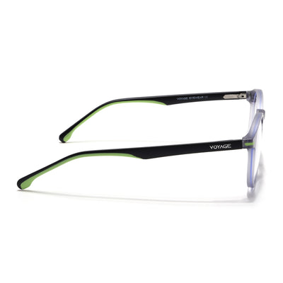 Voyage Aero | Light Grey | Round Eyeglasses (SV002FMG7441-C5)