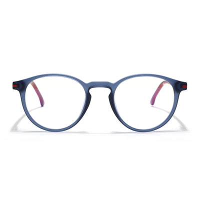 Voyage Aero | Blue | Round Eyeglasses (SV002FMG7442-C6)