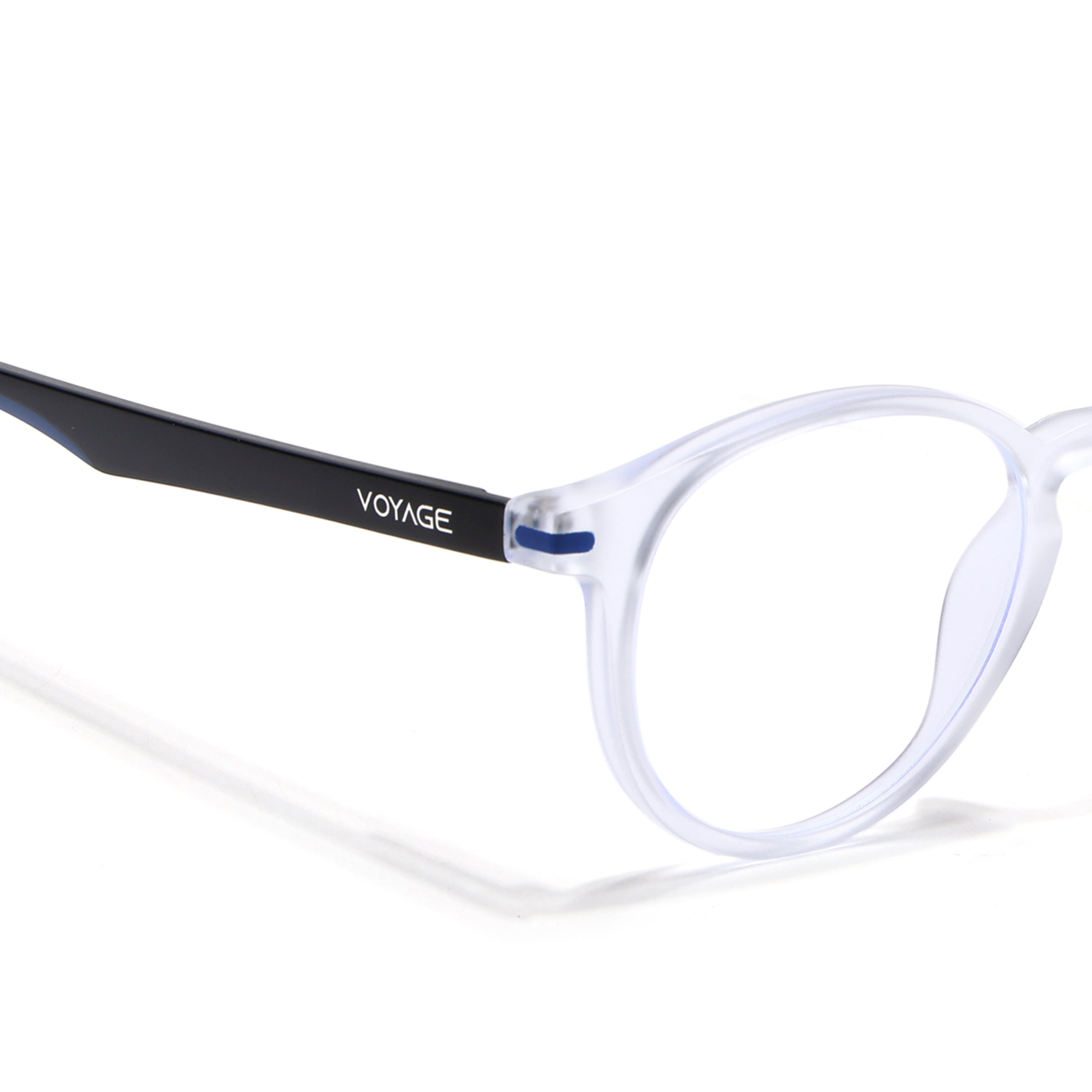 Voyage Aero | Transparent | Round Eyeglasses (SV002FMG7444-C8)