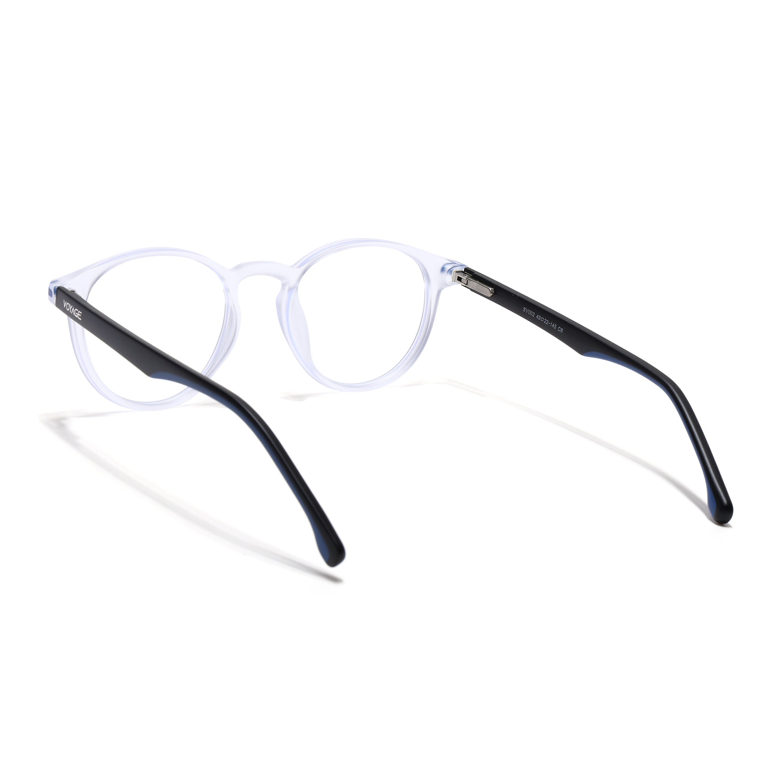 Voyage Aero | Transparent | Round Eyeglasses (SV002FMG7444-C8)