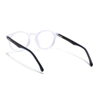 Voyage Aero | Transparent | Round Eyeglasses (SV002FMG7444-C8)