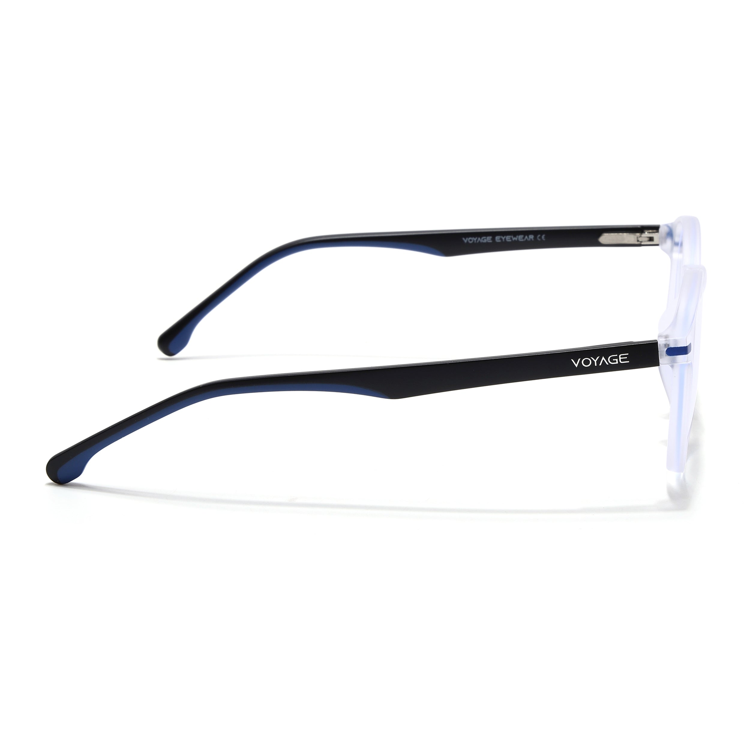 Voyage Aero | Transparent | Round Eyeglasses (SV002FMG7444-C8)