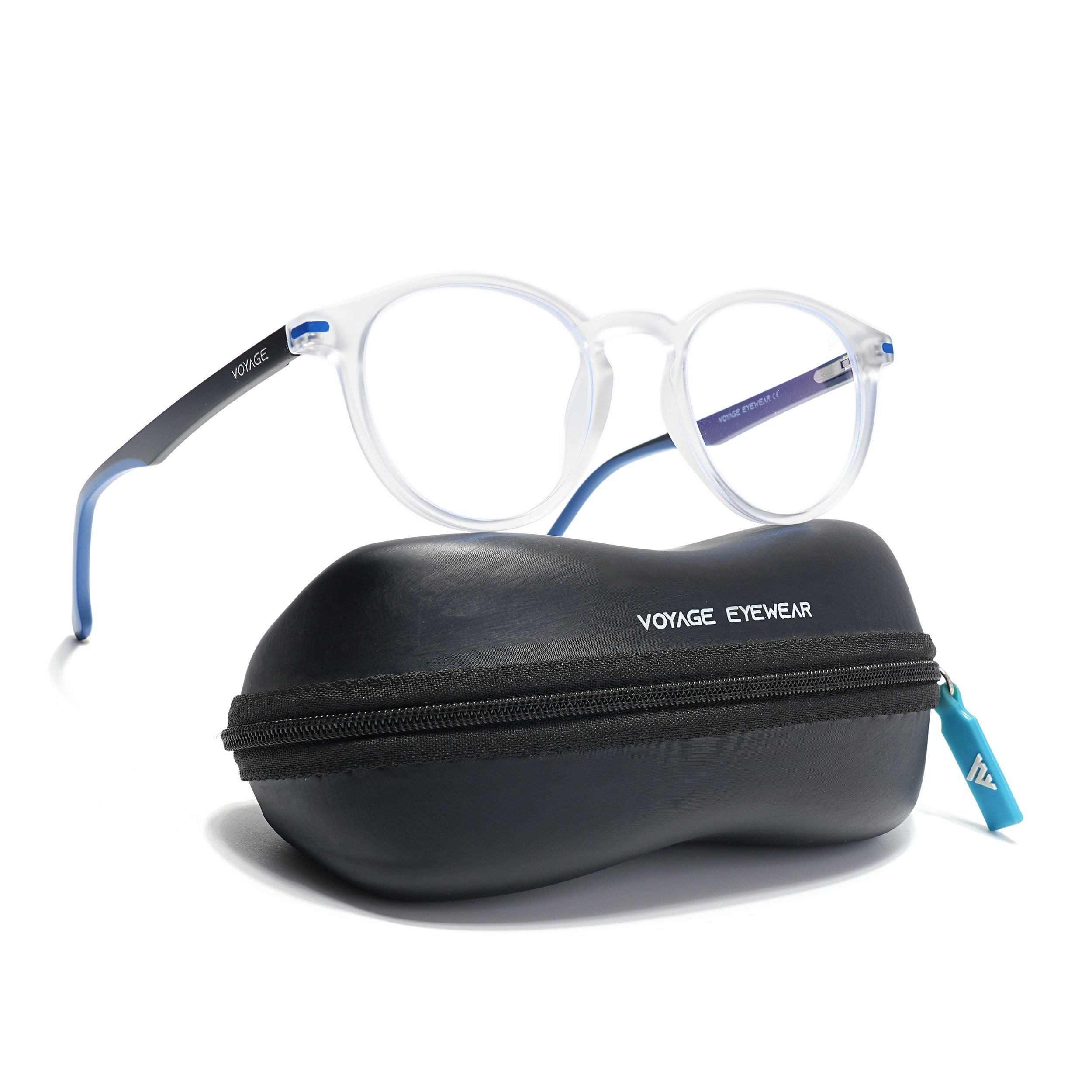 Voyage Aero | Transparent | Round Eyeglasses (SV002FMG7444-C8)
