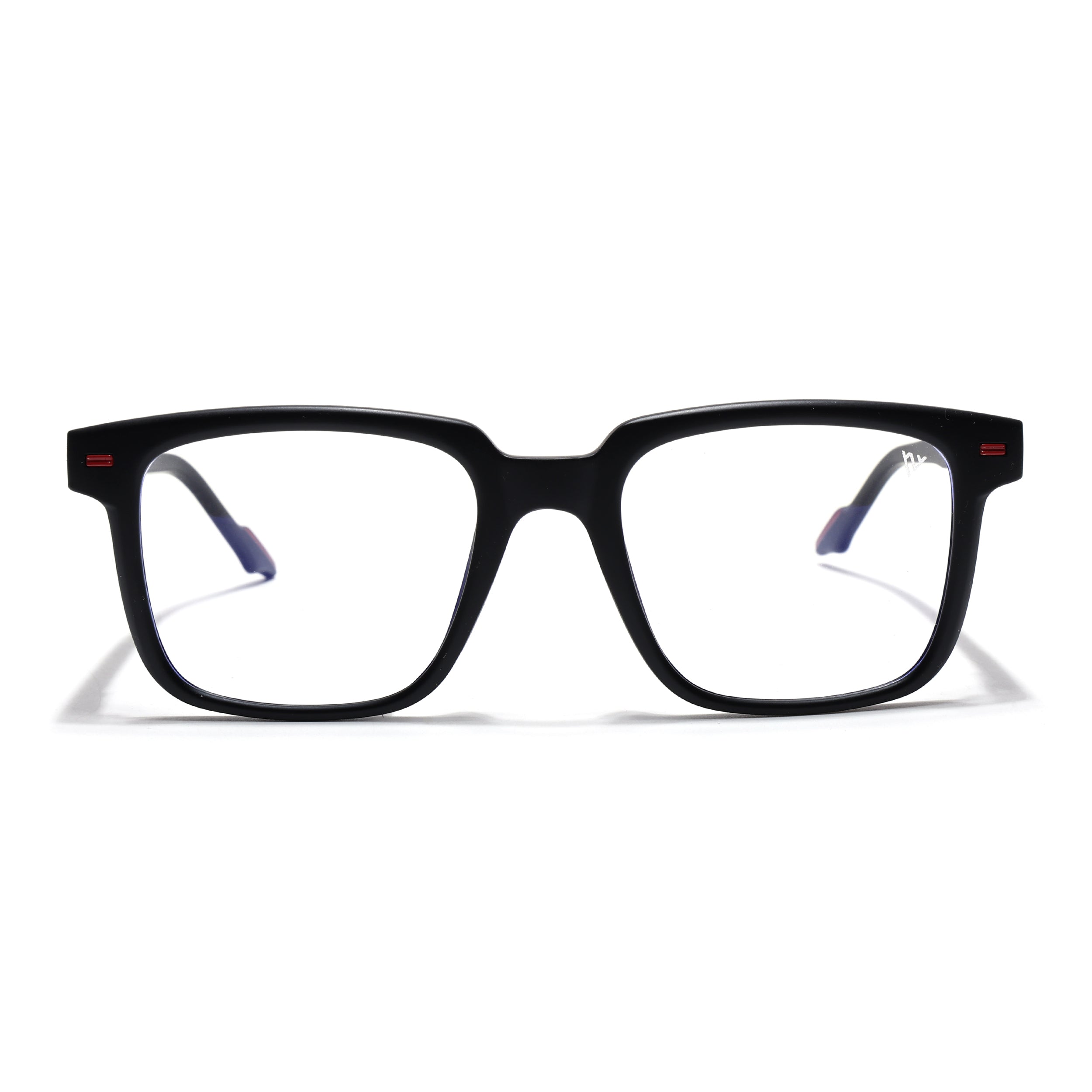 Voyage Aero | Black | Square Eyeglasses (SV003FMG7445-C1)