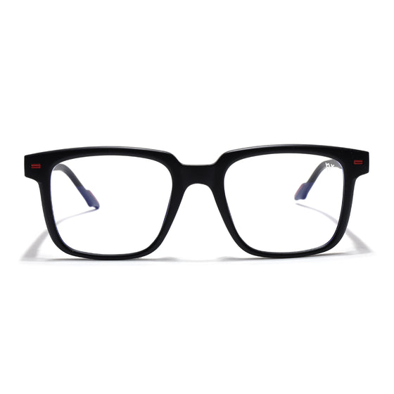 Voyage Aero | Black | Square Eyeglasses (SV003FMG7445-C1)
