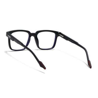 Voyage Aero | Black | Square Eyeglasses (SV003FMG7445-C1)