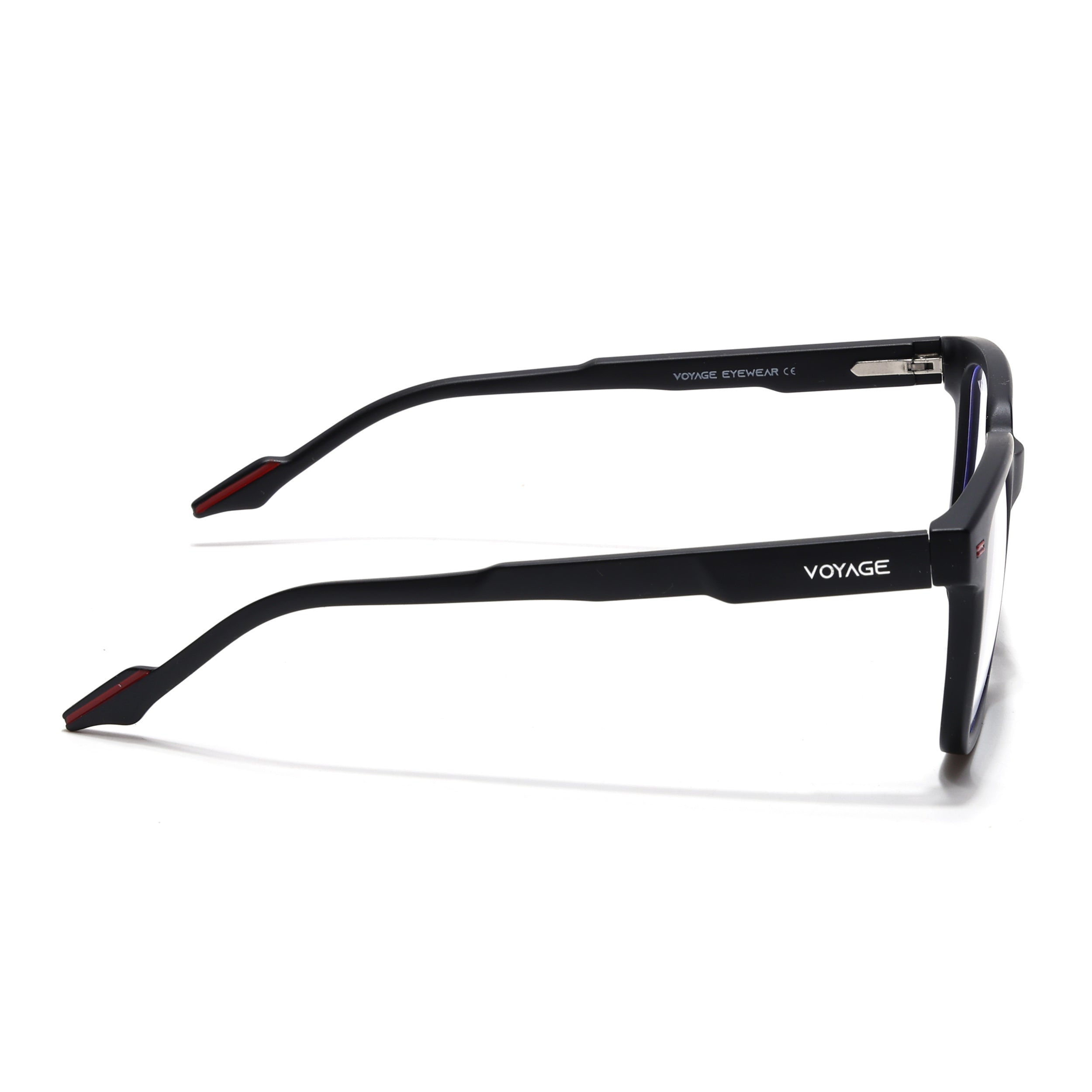 Voyage Aero | Black | Square Eyeglasses (SV003FMG7445-C1)