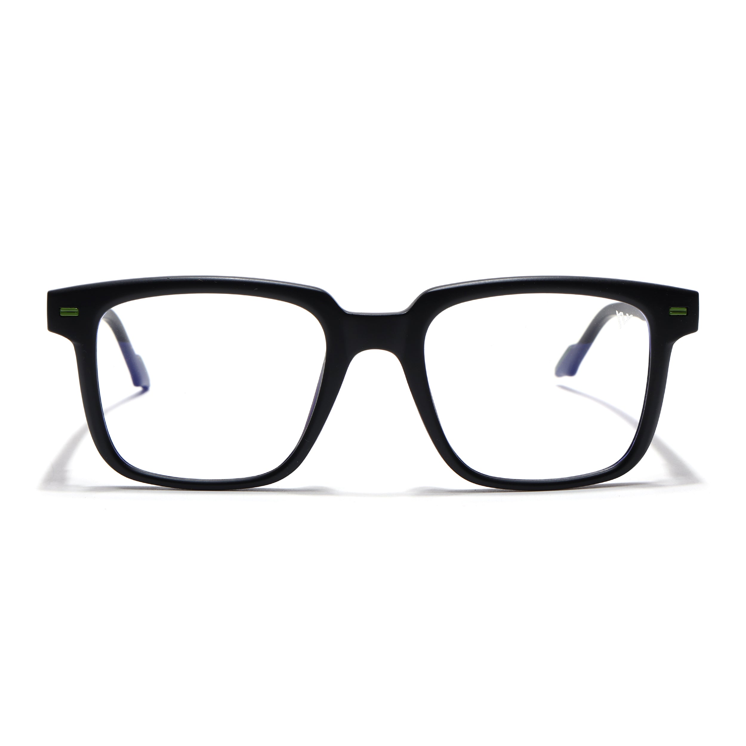 Voyage Aero | Black | Square Eyeglasses (SV003FMG7446-C2)
