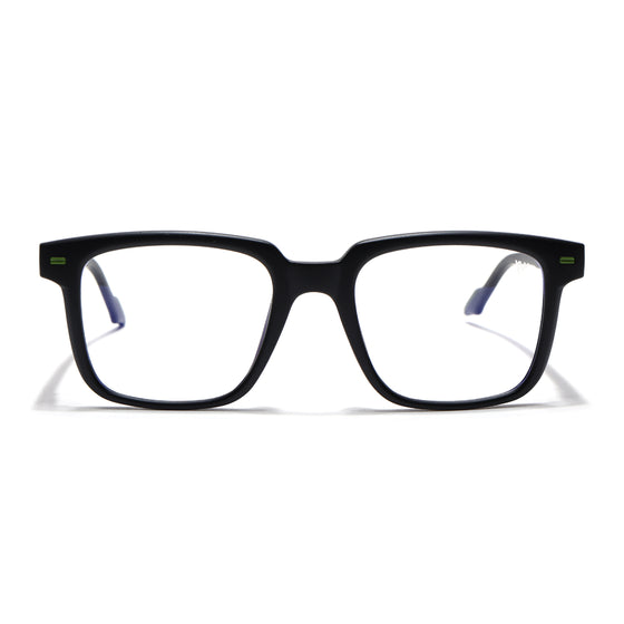 Voyage Aero | Black | Square Eyeglasses (SV003FMG7446-C2)