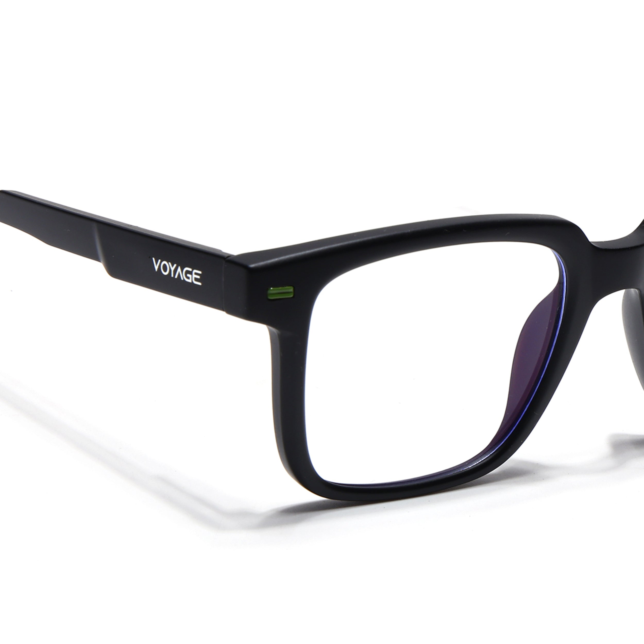 Voyage Aero | Black | Square Eyeglasses (SV003FMG7446-C2)
