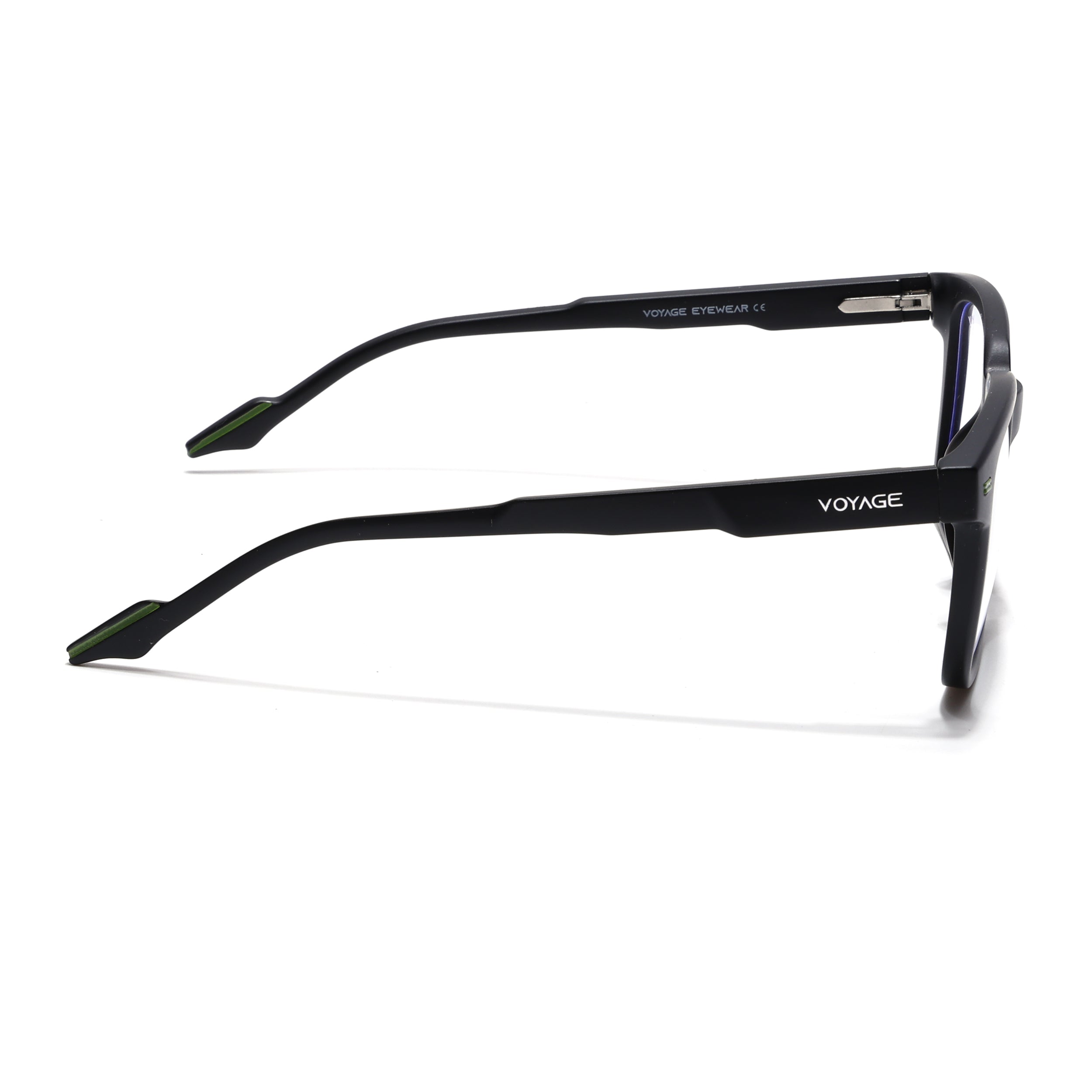 Voyage Aero | Black | Square Eyeglasses (SV003FMG7446-C2)