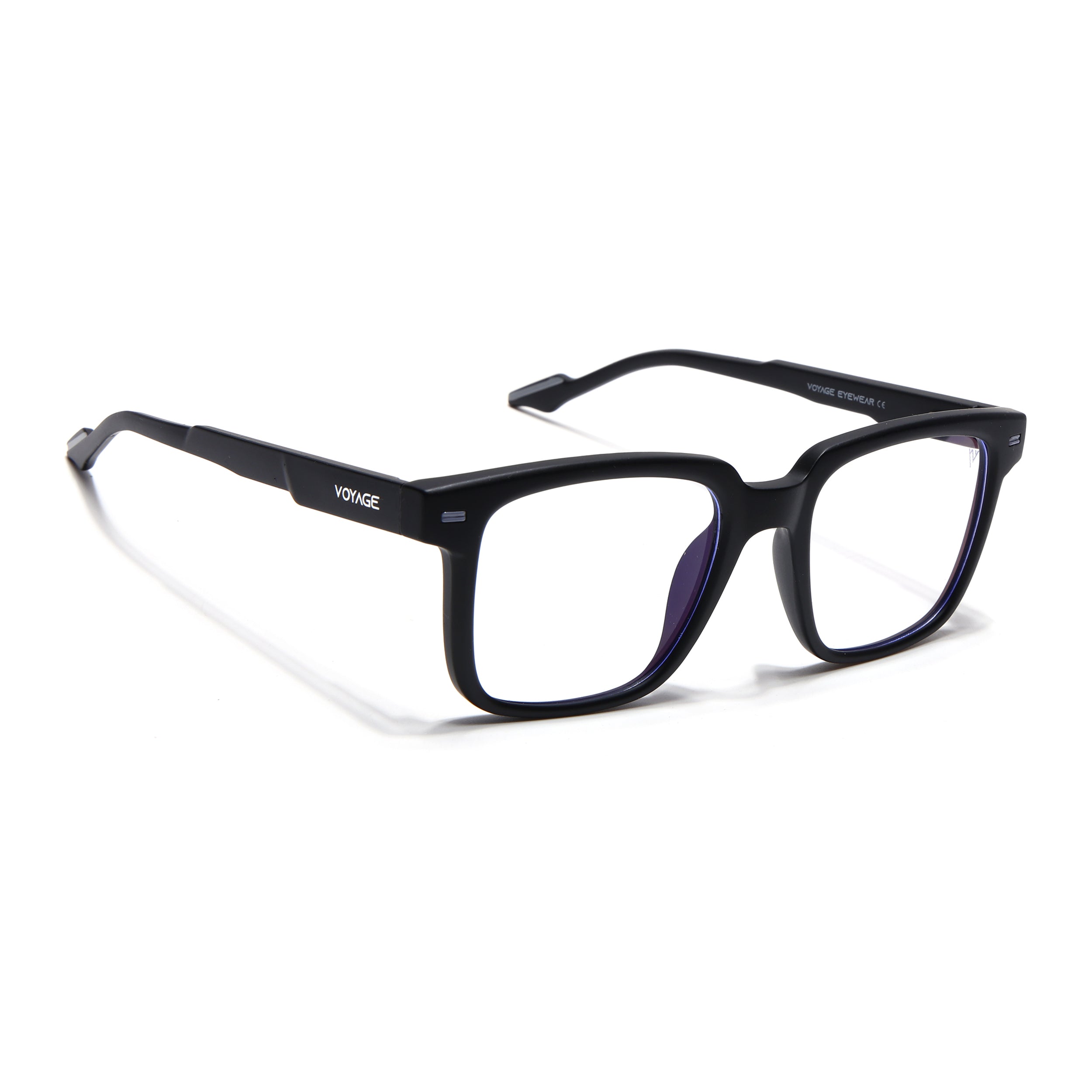 Voyage Aero | Black | Square Eyeglasses (SV003FMG7447-C3)