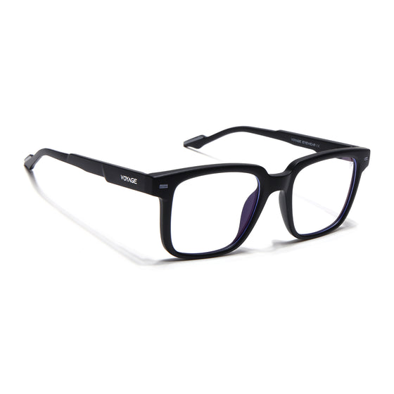 Voyage Aero | Black | Square Eyeglasses (SV003FMG7447-C3)