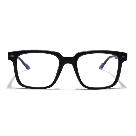 Voyage Aero | Black | Square Eyeglasses (SV003FMG7447-C3)