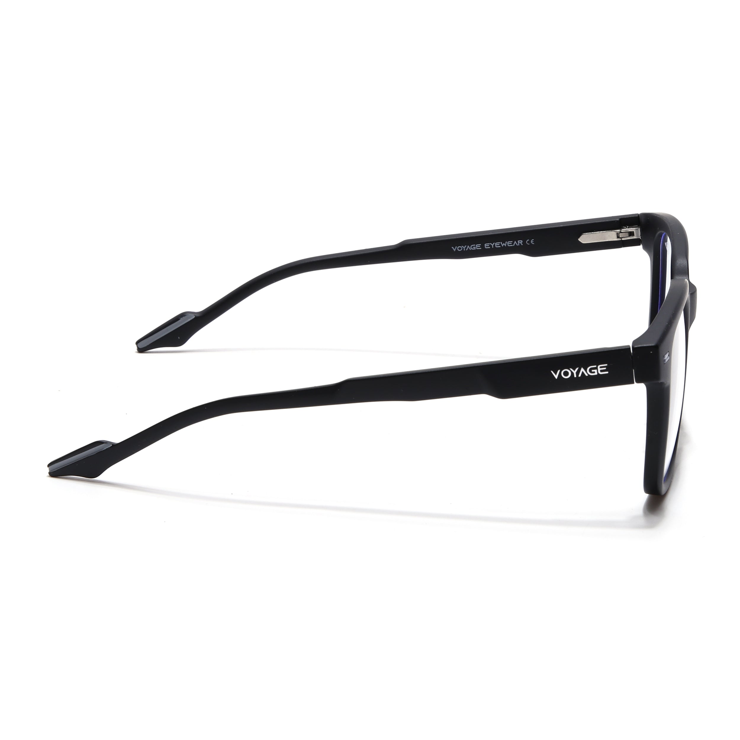Voyage Aero | Black | Square Eyeglasses (SV003FMG7447-C3)