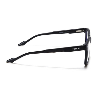 Voyage Aero | Black | Square Eyeglasses (SV003FMG7447-C3)