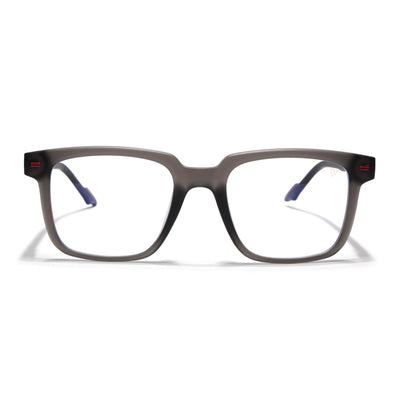 Voyage Aero | Dark Grey | Square Eyeglasses (SV003FMG7448-C4)