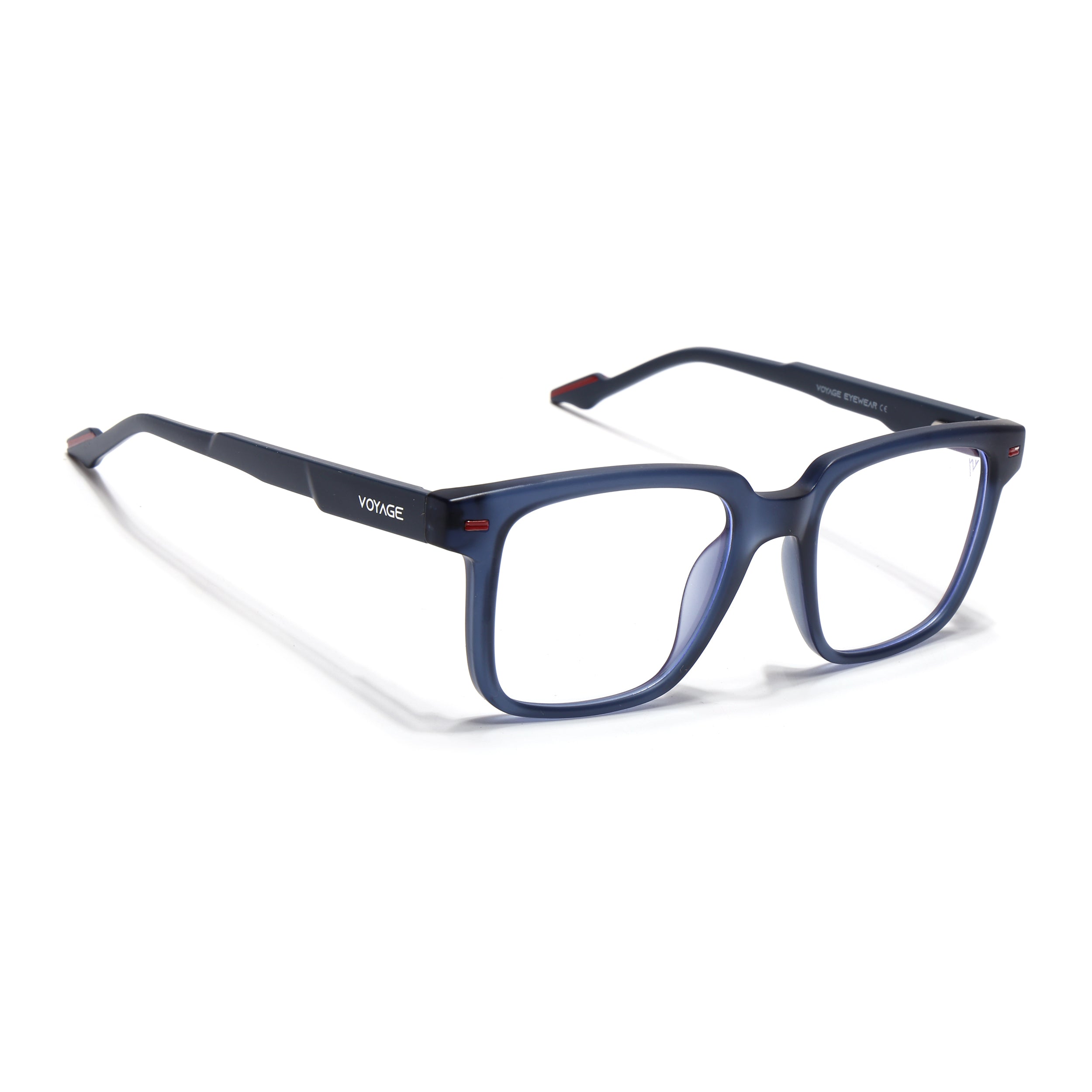 Voyage Aero | Blue | Square Eyeglasses (SV003FMG7449-C5)