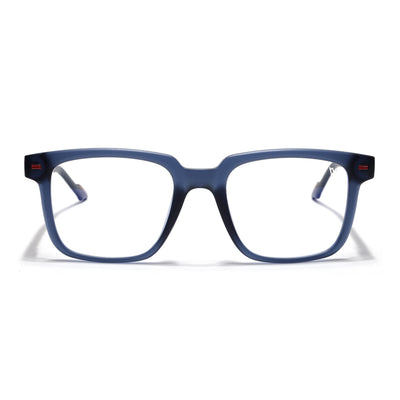 Voyage Aero | Blue | Square Eyeglasses (SV003FMG7449-C5)