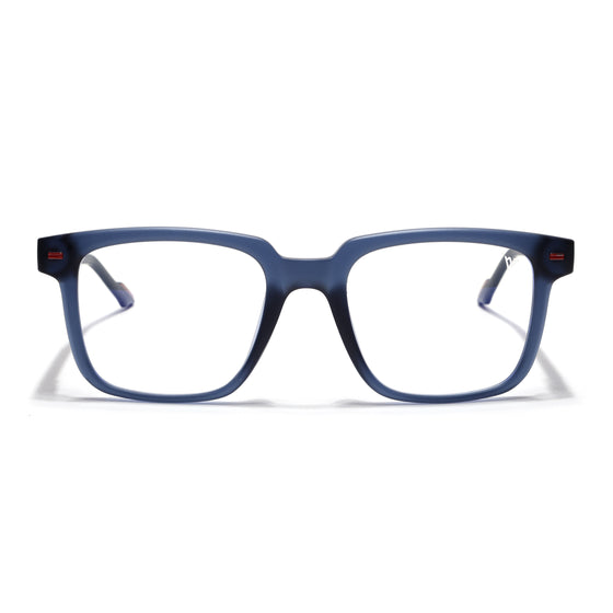 Voyage Aero | Blue | Square Eyeglasses (SV003FMG7449-C5)