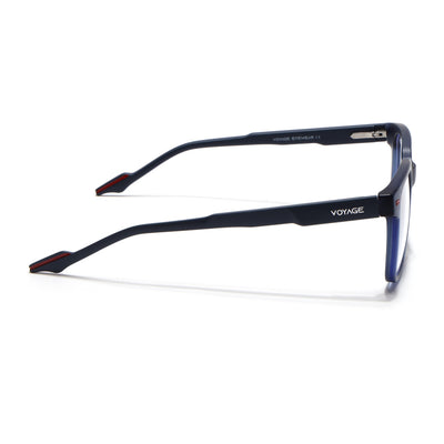 Voyage Aero | Blue | Square Eyeglasses (SV003FMG7449-C5)