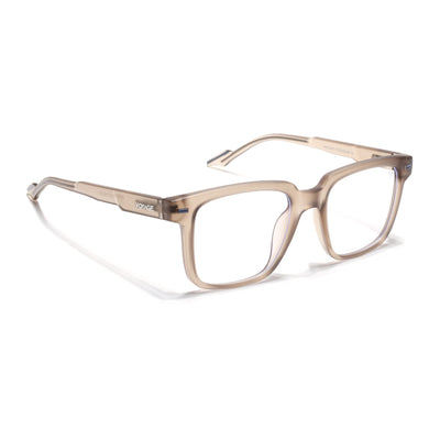 Voyage Aero | Brown | Square Eyeglasses (SV003FMG7450-C6)