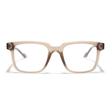 Voyage Aero | Brown | Square Eyeglasses (SV003FMG7450-C6)