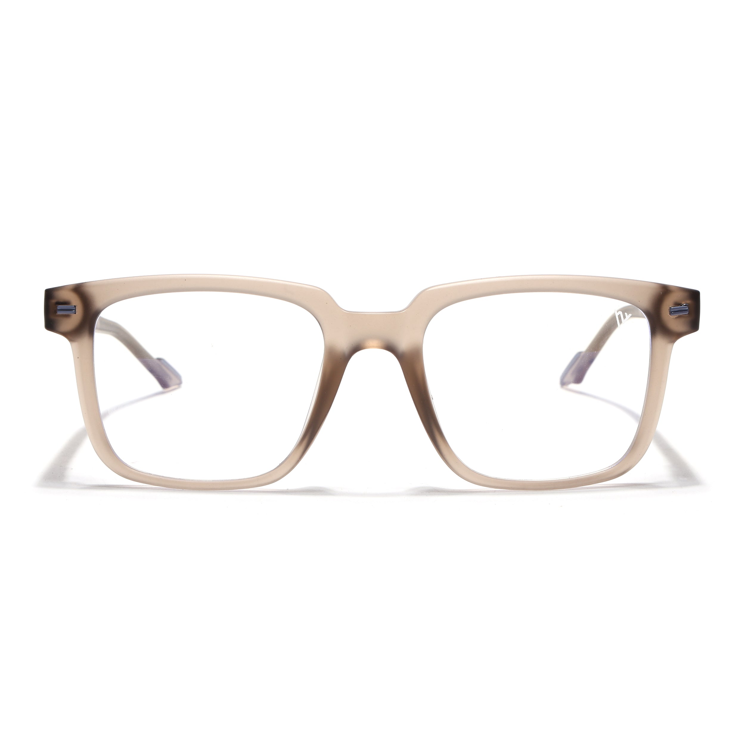 Voyage Aero | Brown | Square Eyeglasses (SV003FMG7450-C6)