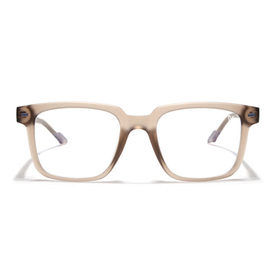 Voyage Aero | Brown | Square Eyeglasses (SV003FMG7450-C6)