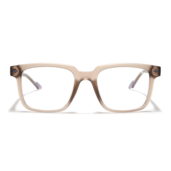 Voyage Aero | Brown | Square Eyeglasses (SV003FMG7450-C6)