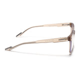 Voyage Aero | Brown | Square Eyeglasses (SV003FMG7450-C6)