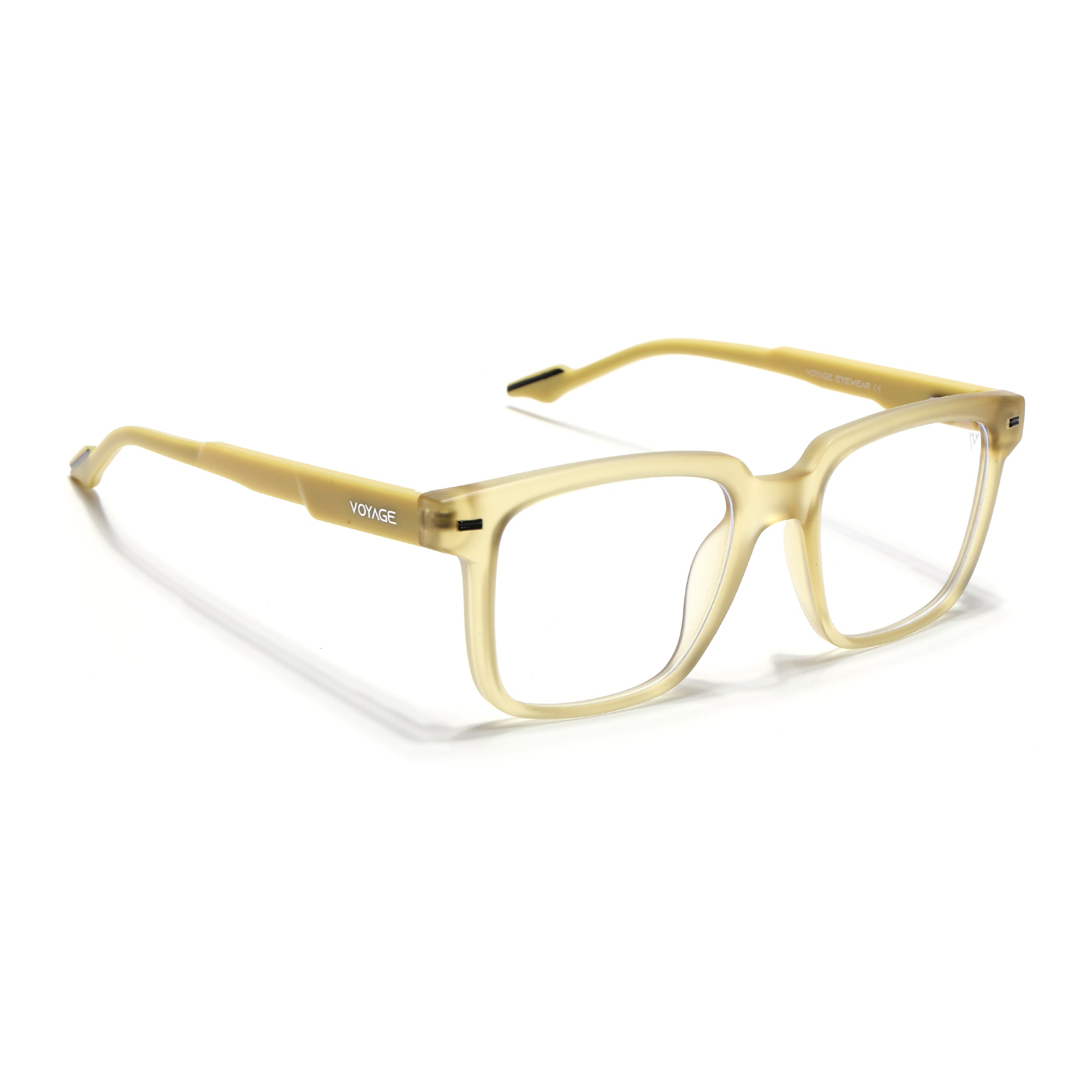 Voyage Aero | Yellow | Square Eyeglasses (SV003FMG7451-C7)