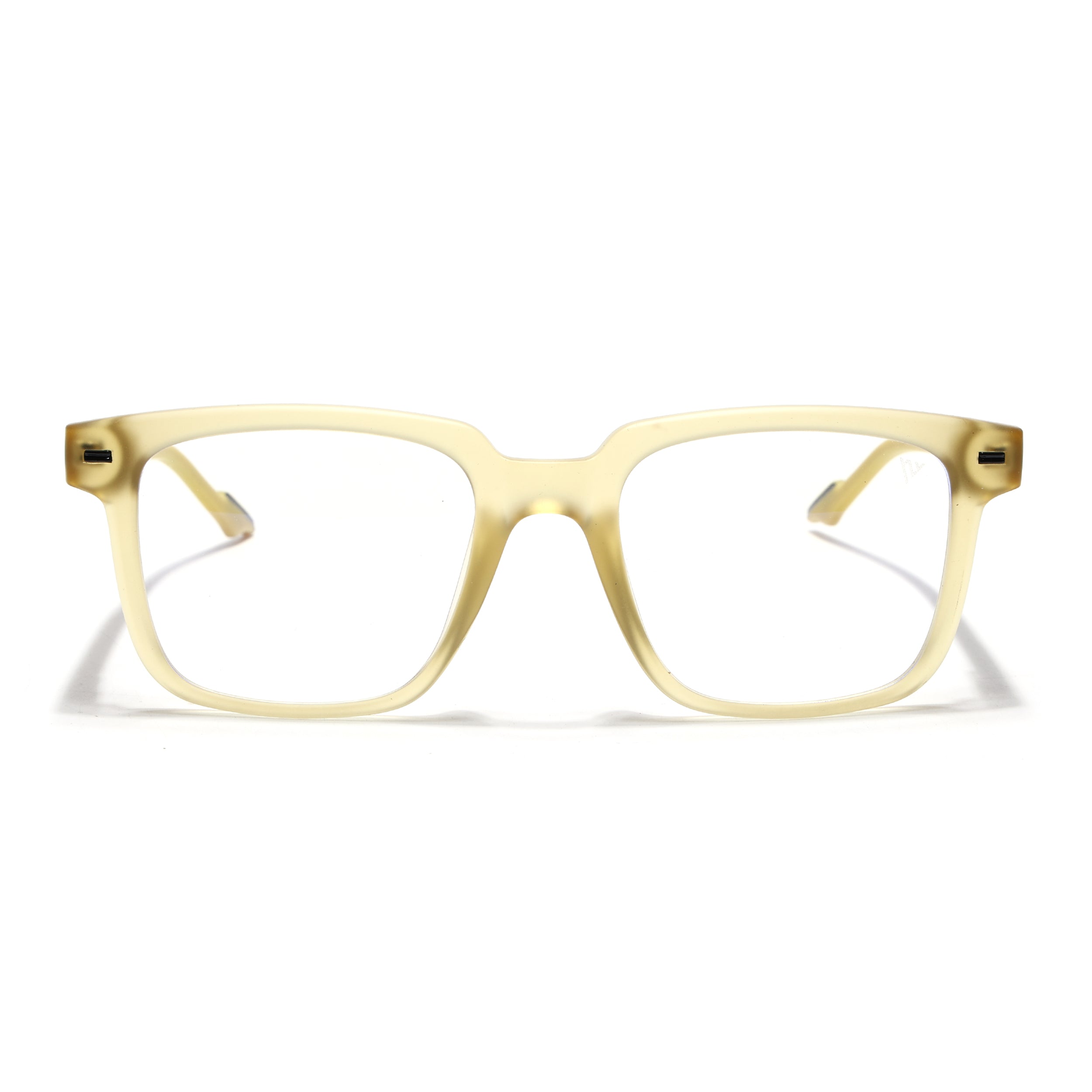 Voyage Aero | Yellow | Square Eyeglasses (SV003FMG7451-C7)