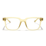 Voyage Aero | Yellow | Square Eyeglasses (SV003FMG7451-C7)