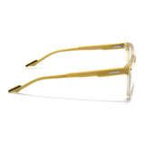 Voyage Aero | Yellow | Square Eyeglasses (SV003FMG7451-C7)